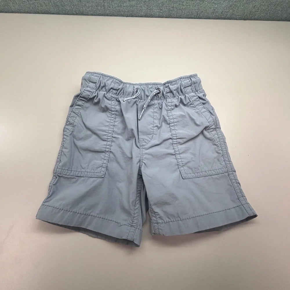 Set of Three 3T GAP Bottoms (1 Purple GapFit, 1 Pink Fleece, 1 Gray Short)